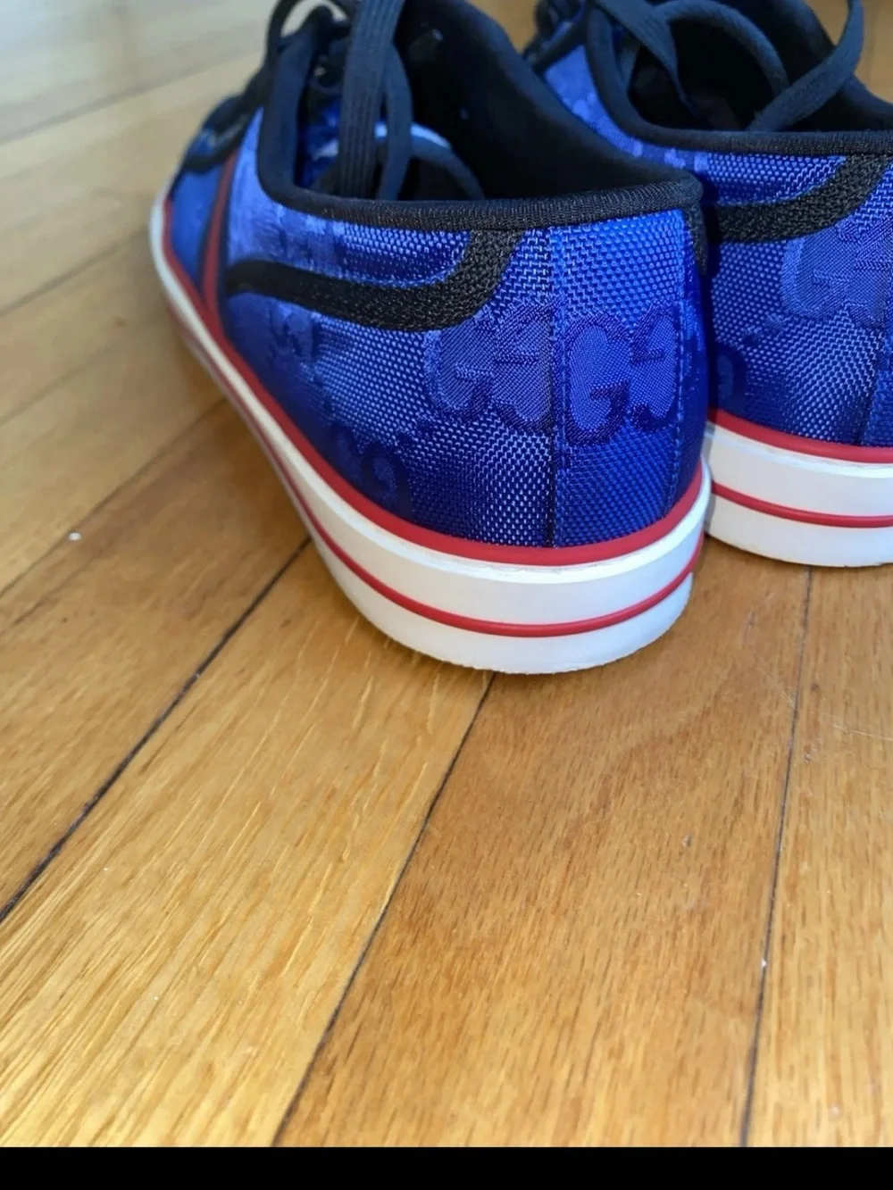 Gucci these sneakers